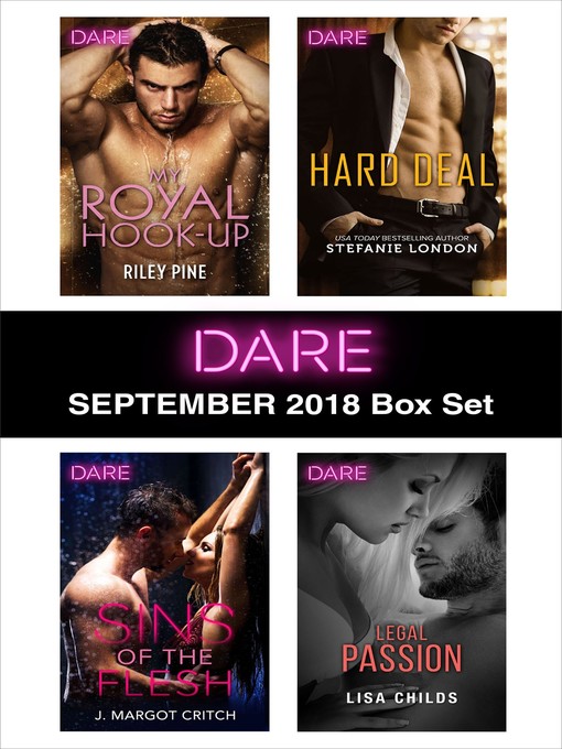 Title details for Harlequin Dare September 2018 Box Set by Riley Pine - Wait list